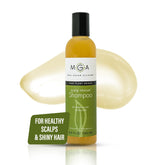 Max Green Alchemy MGA Vegan Hair Shampoo bottle for all hair types promotes gentle cleansing