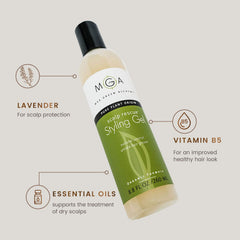 Max Green Alchemy humidity-shield action demonstrates frizz resistance without crunch