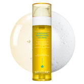 MAXCLINIC PuriteaToc oil-to-foam bottle pump enables quick makeup removal and gentle cleansing.