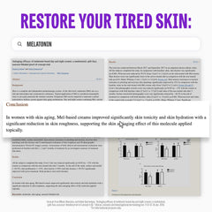 MAXCLINIC Time Return Melatonin Cream packaging front conveys premium daily hydration