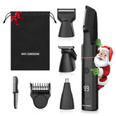 MAXGROOM manscape trimmer heads for versatile grooming options.