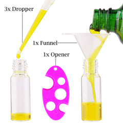 MaxMau 5ml mini roll-on bottle showcasing compact travel size