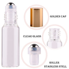 MaxMau golden painted lids for easy identification and daily use