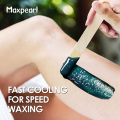 Maxpearl wax beads for underarms and arms hair removal.