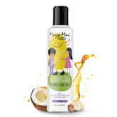 MAYA MARI Kids Leave-In Conditioner bottle shown for gentle detangling and nourishment