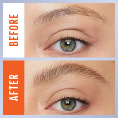 Maybelline TattooStudio Brow Lift Stick clear formula for natural, lasting lift.