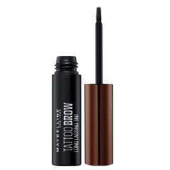 Maybelline Brow Tattoo application brush enables easy 3-step tint for natural brows.