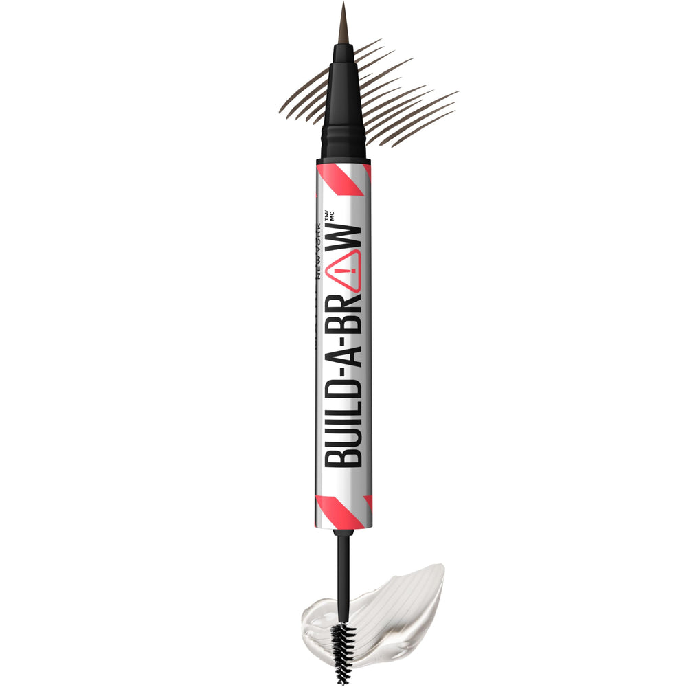 Maybelline Build-A-Brow pen shows hair-like strokes for natural fullness