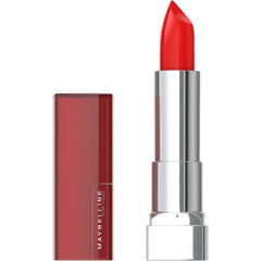 Maybelline Color Sensacional barra labial nude, acabado cremoso y suave.