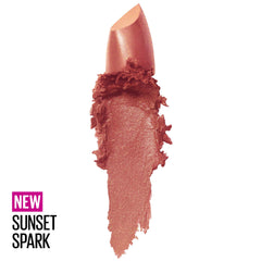 Maybelline Color Sensational swatch displays rich pigment with creamy finish.