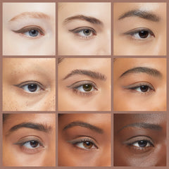 Maybelline Expert Wear Twin Brow and Eye Pencil Blonde eye definition closeup highlighting longwear