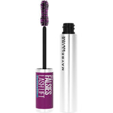 Maybelline The Falsies Lash Lift mascara bottle in brownish black boosts all-day volume