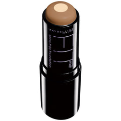 Maybelline Fit Me oil-free stick foundation 355 Coconut for matte, shine-free skin.
