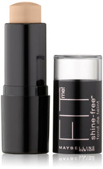 Maybelline Fit Me! stick foundation Classic Ivory swatch for oil-free coverage