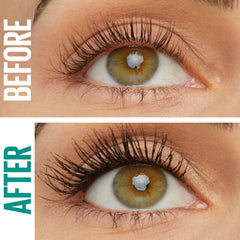 Maybelline Green Edition Mega Mousse Mascara with shea butter for smooth application