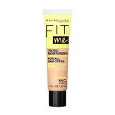 Maybelline hidratante con color 115: botella con cobertura natural.