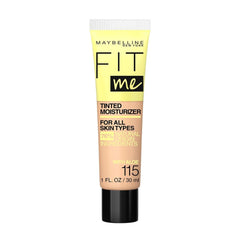 Maybelline hidratante con color 115: botella con cobertura natural.
