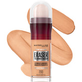 Maybelline Instant Age Rewind Eraser bottle closeup showing product texture and shade