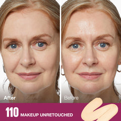 Maybelline Instant Age Rewind Eraser Foundation SPF 20 cap highlights protection.