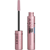 Maybelline Lash Sensational Sky High Flex Tower brush close-up for fuller lashes.