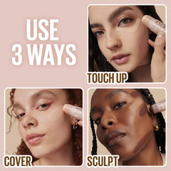 Maybelline Lifter Stix cranberry-seed-oil glide highlights smooth glide and non-drying wear.