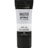 Maybelline Master Prime bottle pump application creates a smooth base for makeup.