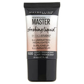 Maybelline Master Strobing Liquid Illuminator bottle glows for instant skin radiance