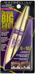 Maybelline Colossal Big Shot brush detail highlights lash-cradling bristles for dramatic look