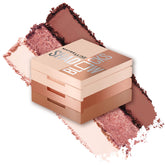 MAYBELLINE Shadow Blocks paleta trío compacto para llevar y definir looks