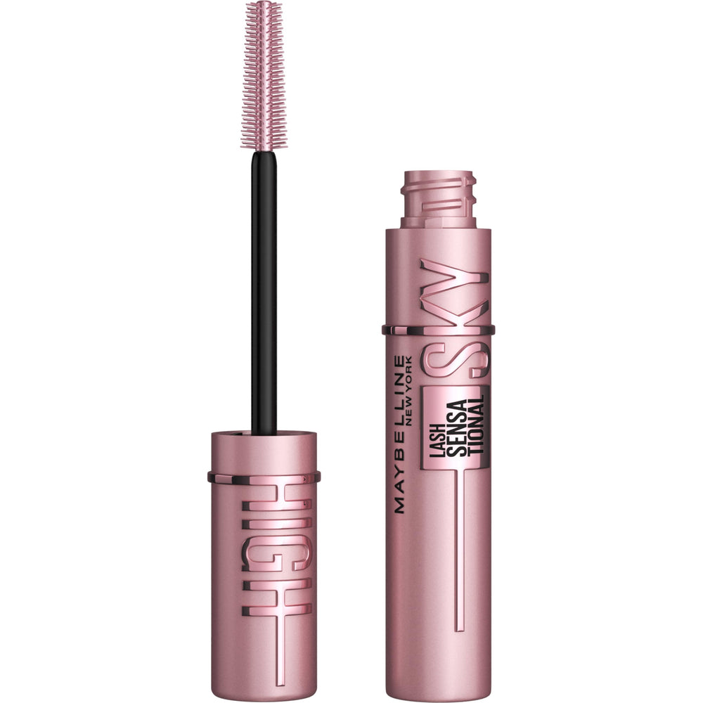 Maybelline tube front view showing product and branding for confident purchase