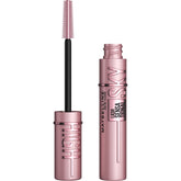 Maybelline Sky High front wand showing flexible brush and easy application benefit