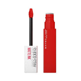 Maybelline Spiced Edition Individualist lipstick arrow applicator enables precise application and long-lasting shade.