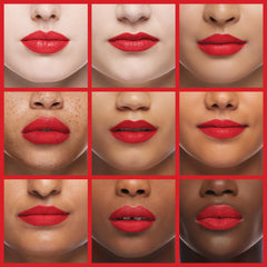 Maybelline SuperStay Matte Ink Spiced Edition swatch highlights rich, matte finish in saturated color.