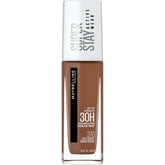 Maybelline Super Stay base cobertura total en botella, duradera todo el día