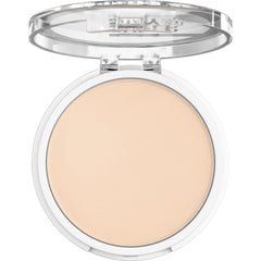Maybelline Super Stay Hybrid Powder Foundation 24-hour wear potential with medium-to-full coverage