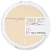 Maybelline Super Stay powder foundation Classic Ivory compact for lasting coverage.
