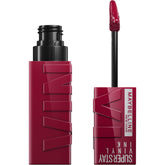 Maybelline Super Stay Vinyl Ink shake bottle preps longwear lipcolor for bold color