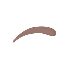 Maybelline TattooStudio Soft Brown brow gel on fuller brows
