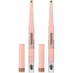 Maybelline Total Temptation Eyebrow Definer Pencil Blonde adds natural brow definition.