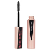 Maybelline Total Temptation mascara bottle cap closeup for premium packaging and bold lashes