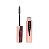 Maybelline Total Temptation Mascara wand application for bold, separated lashes.