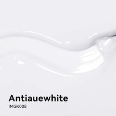 MAYCHAO Antiquewhite gel nail polish open-cap image highlights easy application and quick curing.