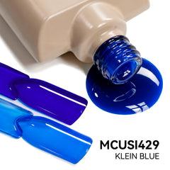 MAYCHAO jelly-gel-nail-polish-apply-brush demonstrates easy brush-on technique for precise color.