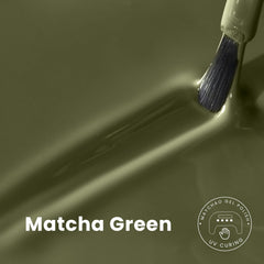 MAYCHAO application brush helps smooth even coverage for flawless gel manicure.