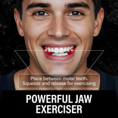 Mayena Sports jaw exerciser tablet-size use inside mouth for discreet workouts