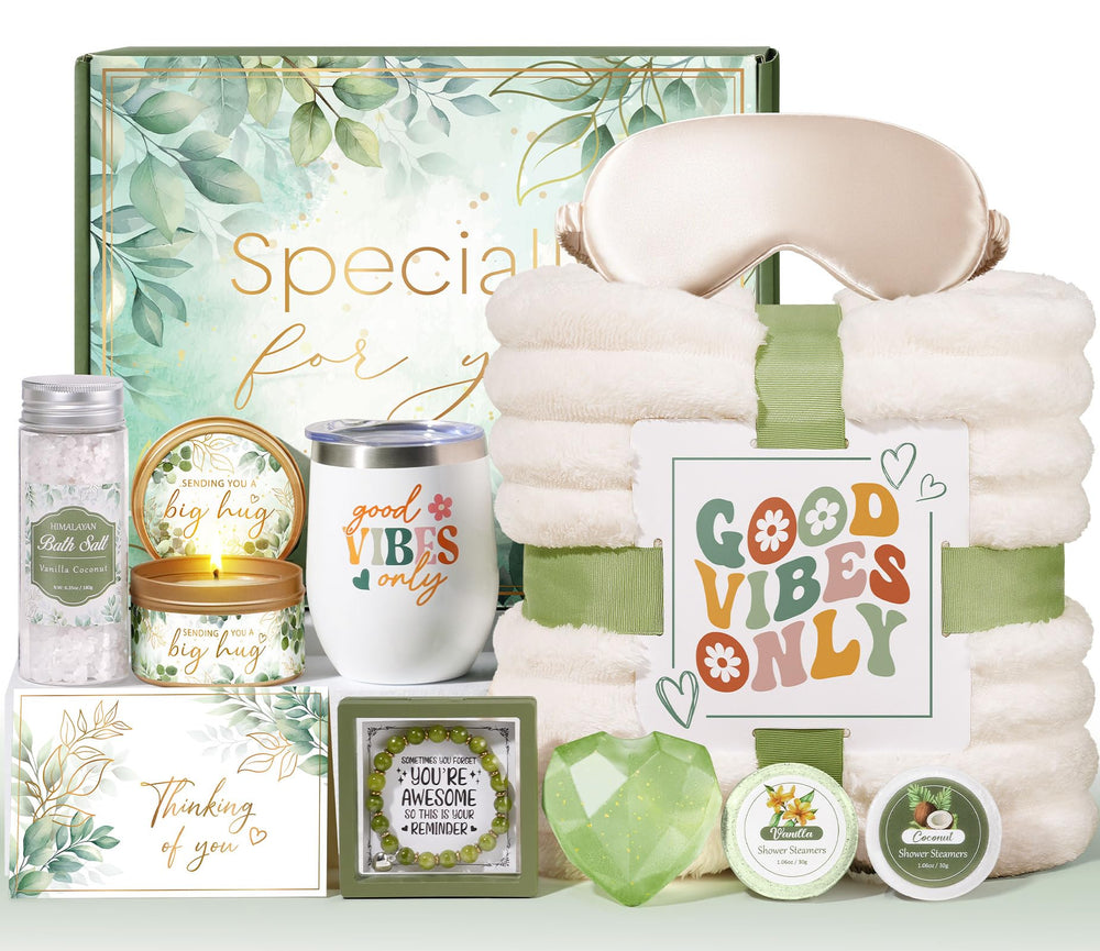 MAYICIVO spa gift blanket – soft microfiber for cozy warmth during relaxing evenings.