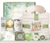 MAYICIVO spa gift blanket – soft microfiber for cozy warmth during relaxing evenings.