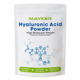 MAYKER Pure Hyaluronic Acid Powder packaging for DIY serums
