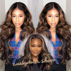 Mayouda V-part wig with breathable mesh cap for comfortable wear