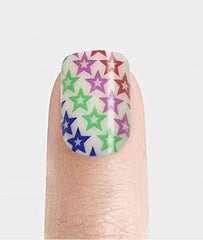May Queen uñas infantiles fáciles de colocar para juego y diario